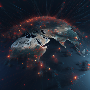 World connected nodes